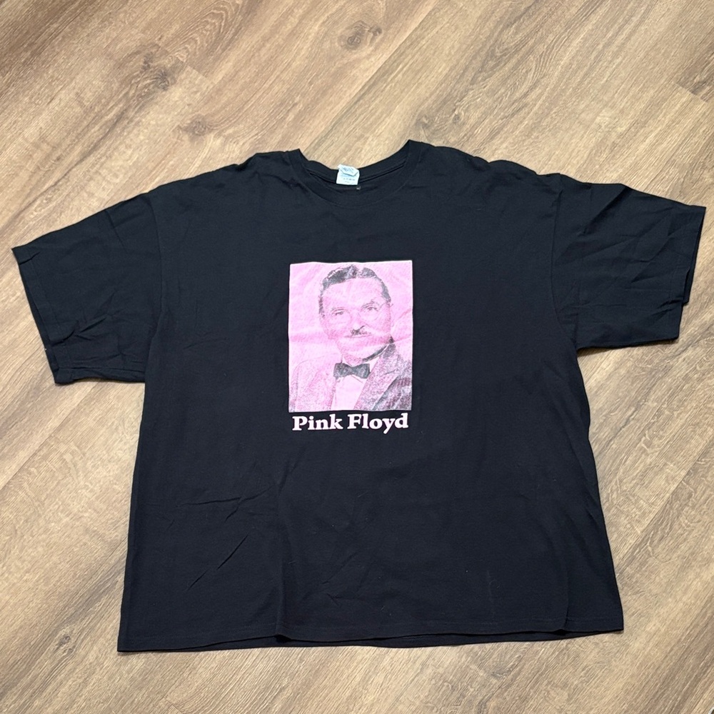 Pink Floyd Barber Lawson Vintage Delta Y2K T-Shirt Size 3XL Black Andy Griffith